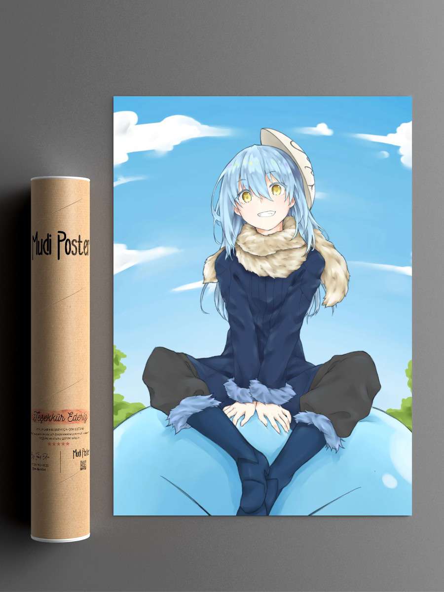 Rimuru Anime Poster Çerçevesiz Yüksek Kalite Anime Duvar Poster