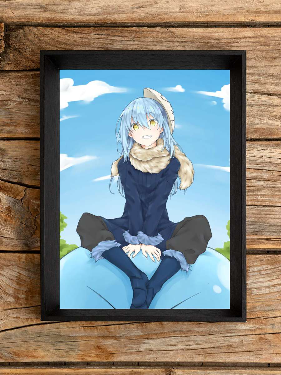 Rimuru Anime Poster Çerçevesiz Yüksek Kalite Anime Duvar Poster