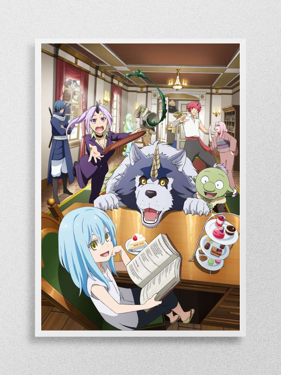 Rimuru Anime Poster Çerçevesiz Yüksek Kalite Anime Duvar Poster