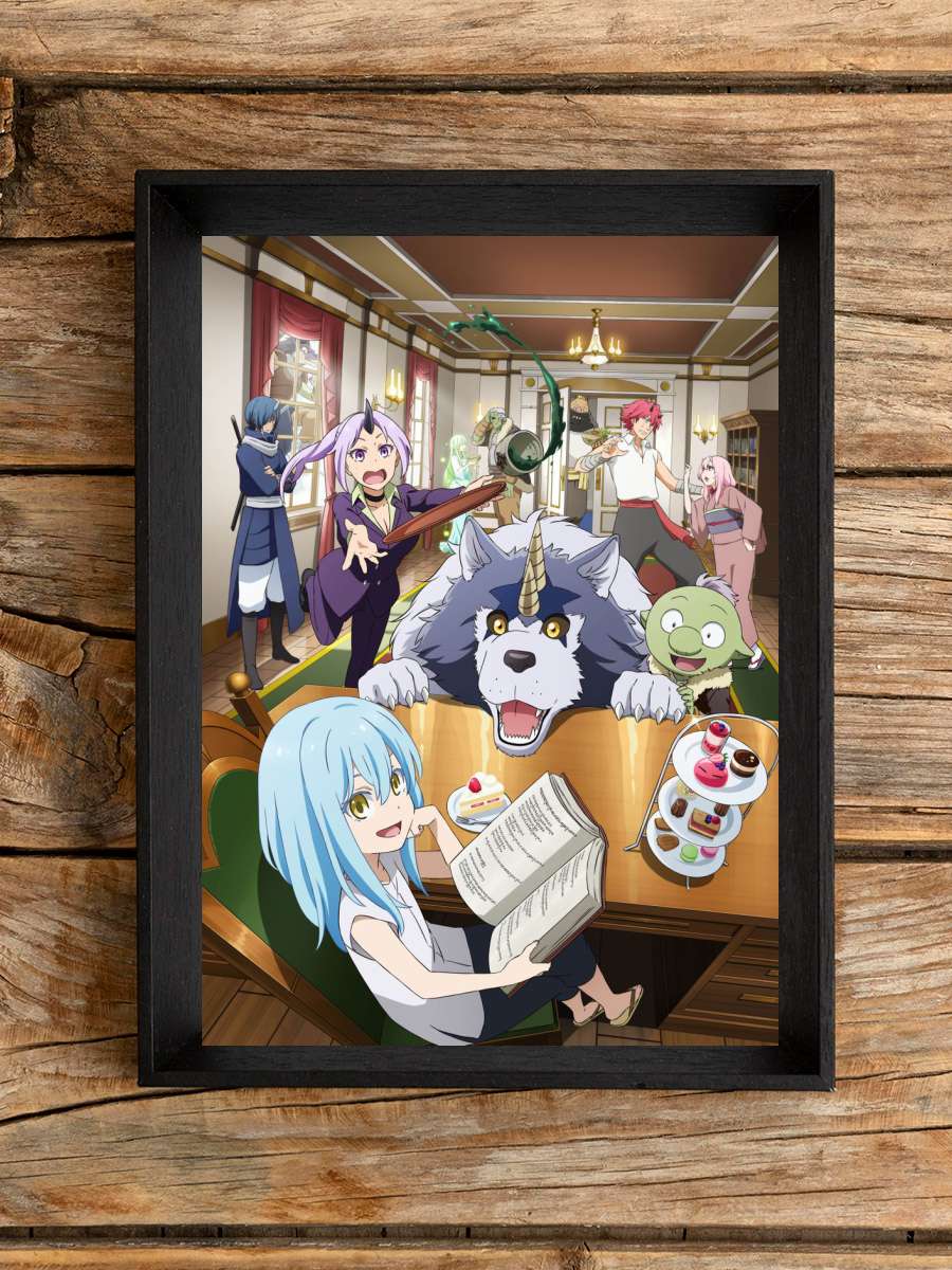 Rimuru Anime Poster Çerçevesiz Yüksek Kalite Anime Duvar Poster