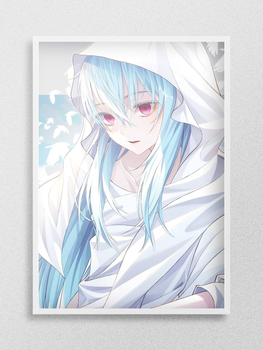 Rimuru Anime Poster Çerçevesiz Yüksek Kalite Anime Duvar Poster