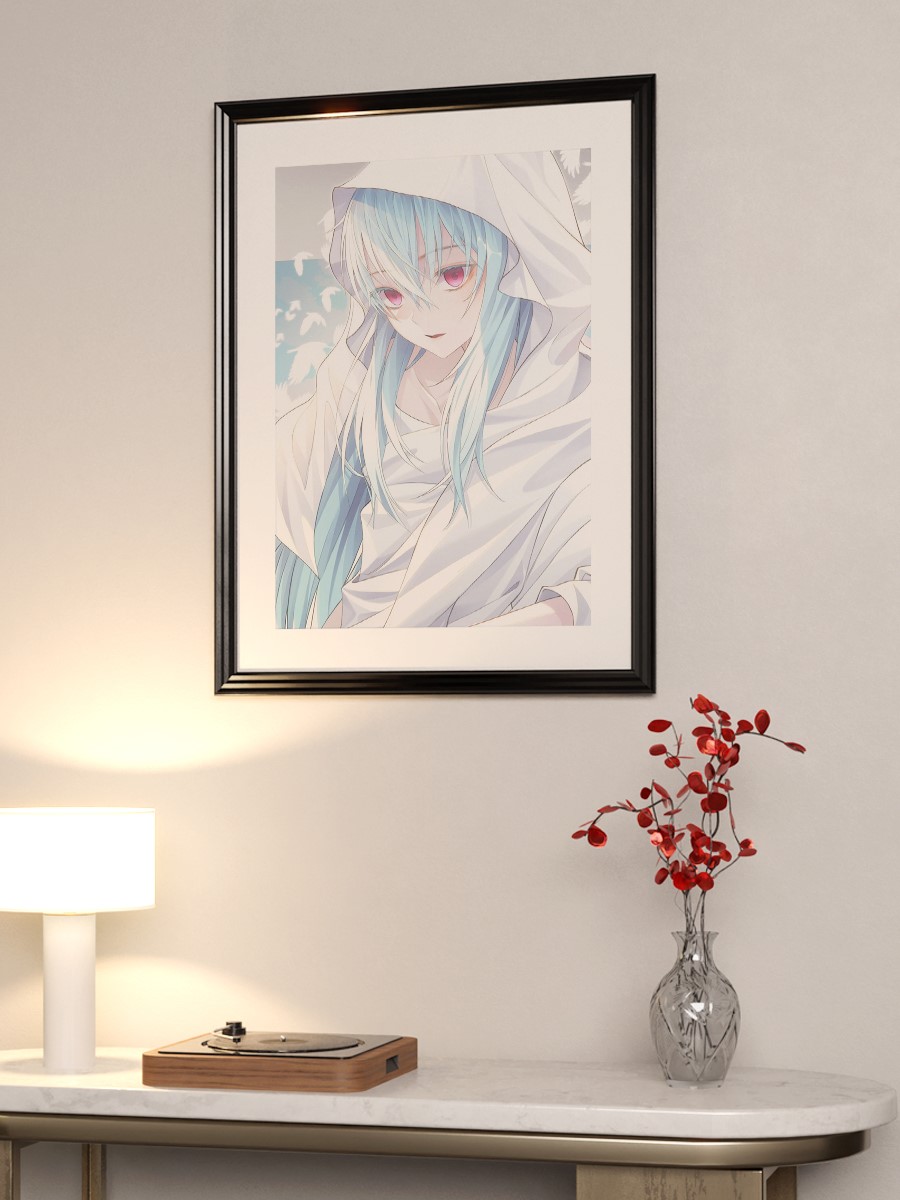 Rimuru Anime Poster Çerçevesiz Yüksek Kalite Anime Duvar Poster