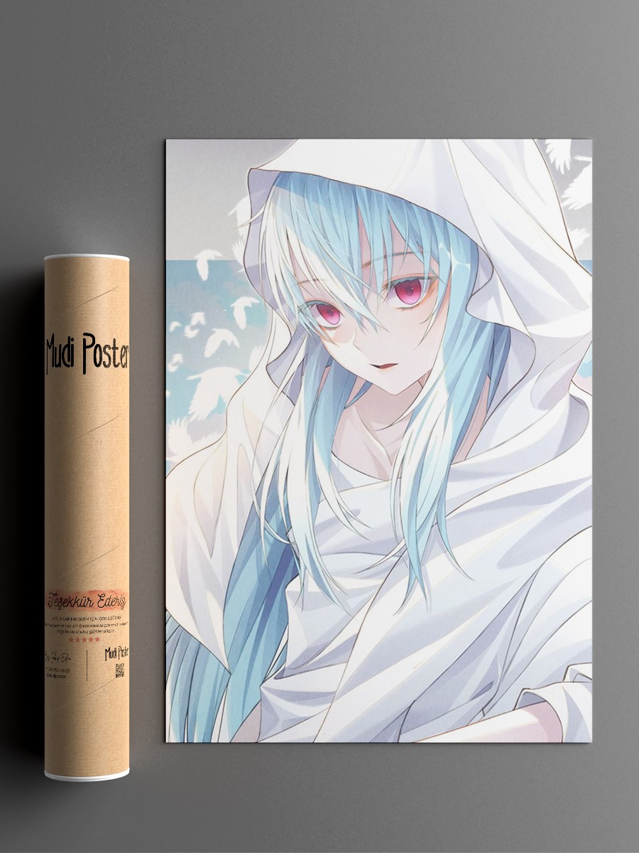 Rimuru Anime Poster Çerçevesiz Yüksek Kalite Anime Duvar Poster