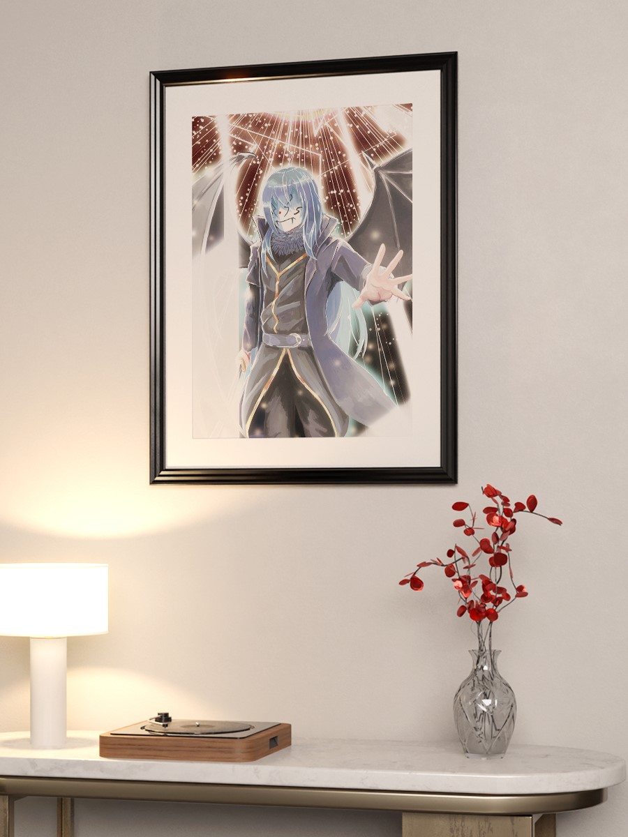 Rimuru Anime Poster Çerçevesiz Yüksek Kalite Anime Duvar Poster