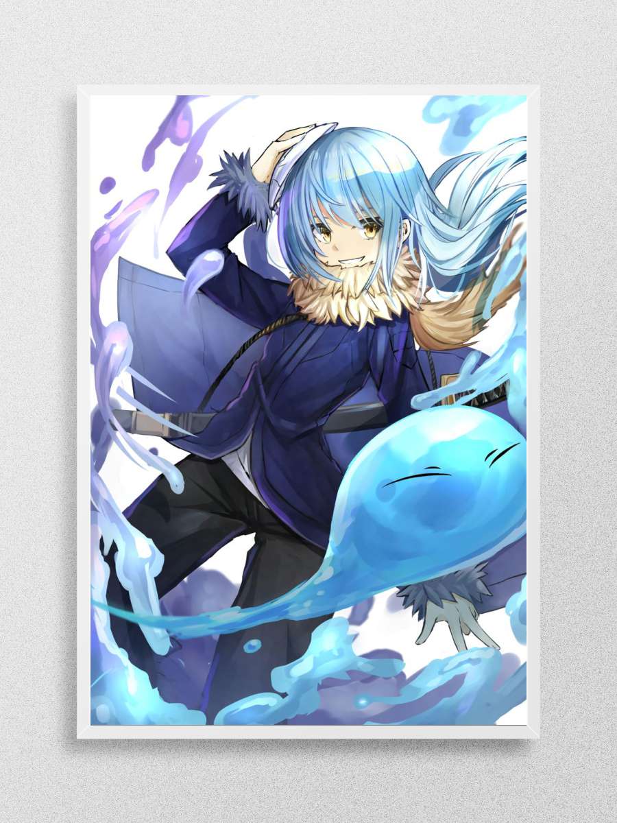 Rimuru Anime Poster Çerçevesiz Yüksek Kalite Anime Duvar Poster