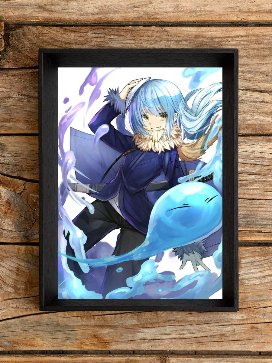 Rimuru Anime Poster Çerçevesiz Yüksek Kalite Anime Duvar Poster
