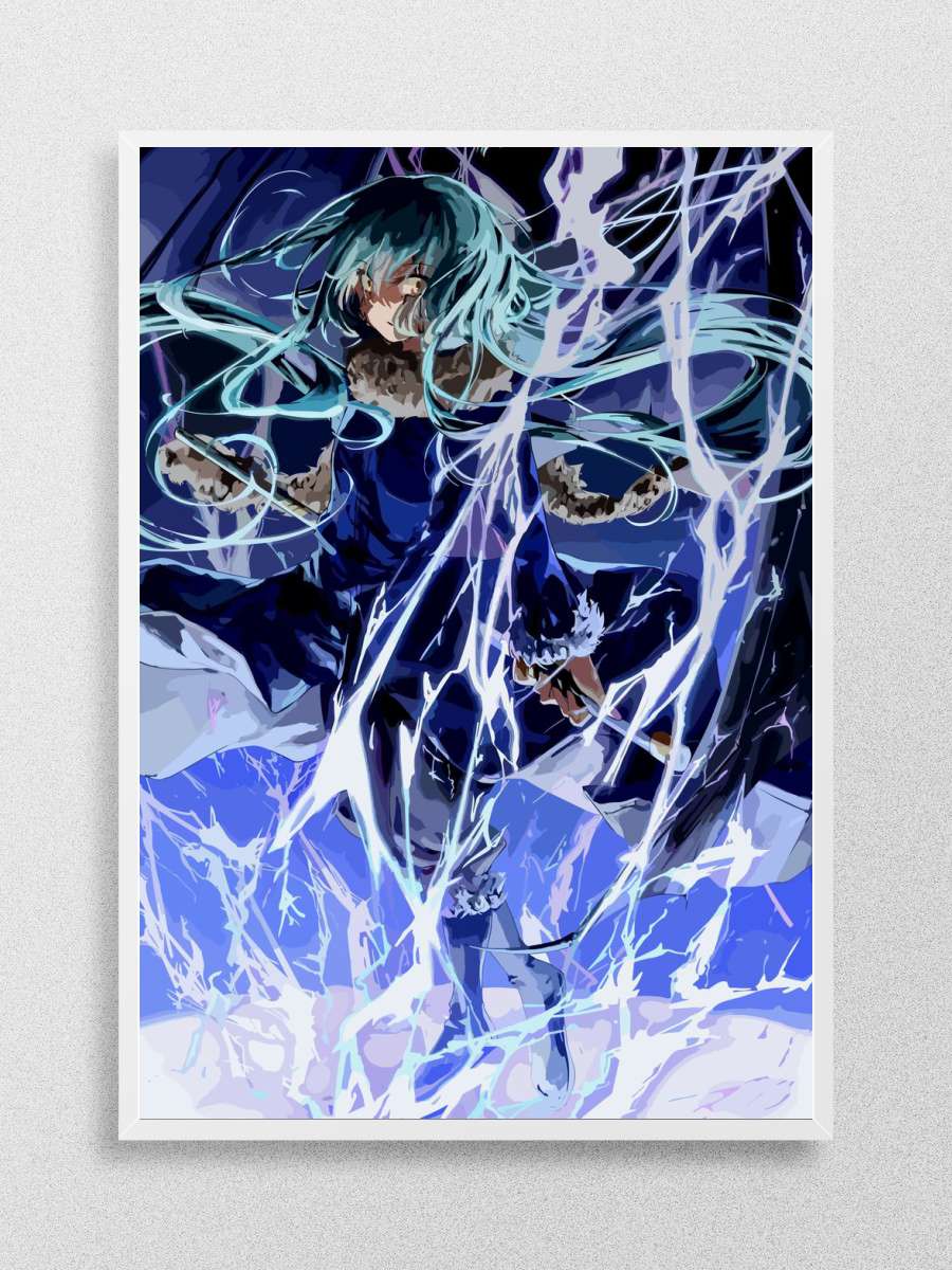 Rimuru tempest Anime Poster Çerçevesiz Yüksek Kalite Anime Duvar Poster
