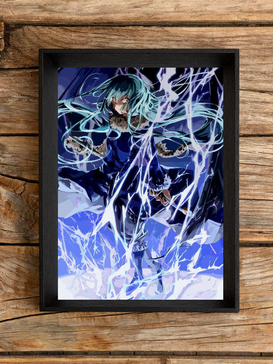 Rimuru tempest Anime Poster Çerçevesiz Yüksek Kalite Anime Duvar Poster