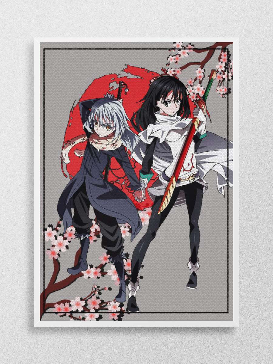 Rimuru Tempest Anime Poster Çerçevesiz Yüksek Kalite Anime Duvar Poster