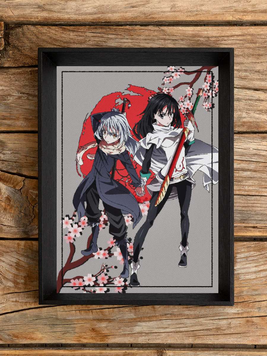 Rimuru Tempest Anime Poster Çerçevesiz Yüksek Kalite Anime Duvar Poster