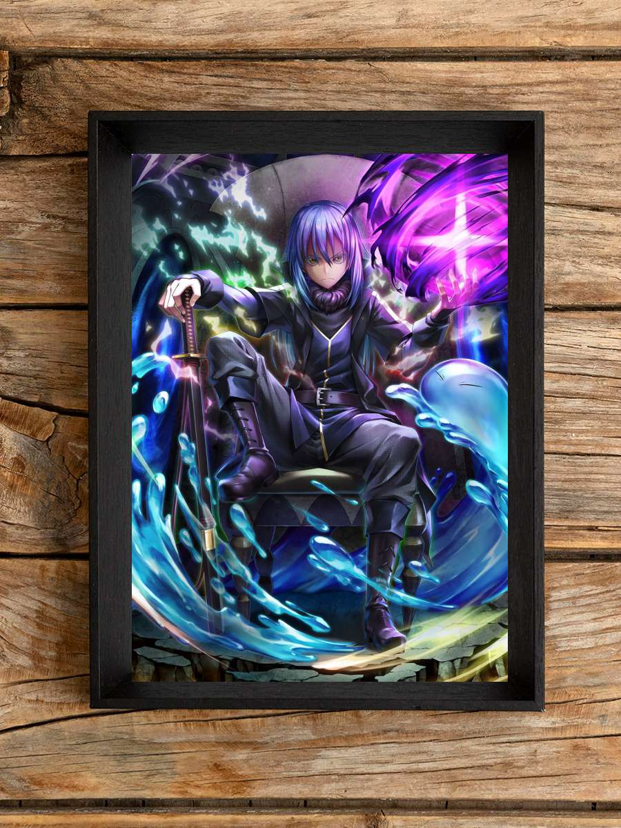 rimuru tempest Anime Poster Çerçevesiz Yüksek Kalite Anime Duvar Poster