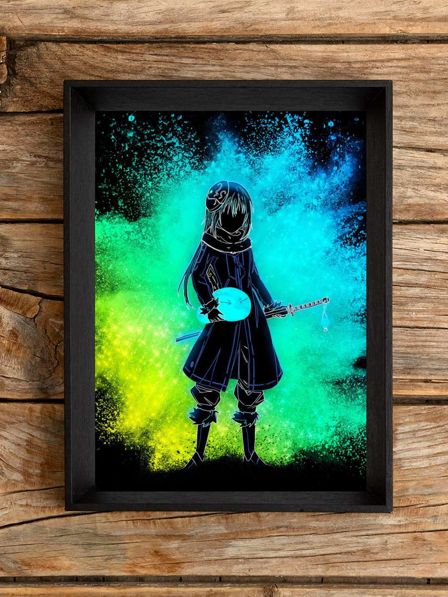 Rimuru Tempest Anime Poster Çerçevesiz Yüksek Kalite Anime Duvar Poster