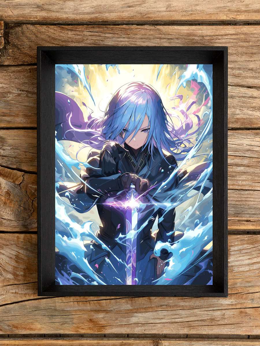 Rimuru Tempest Slime Anime Anime Poster Çerçevesiz Yüksek Kalite Anime Duvar Poster