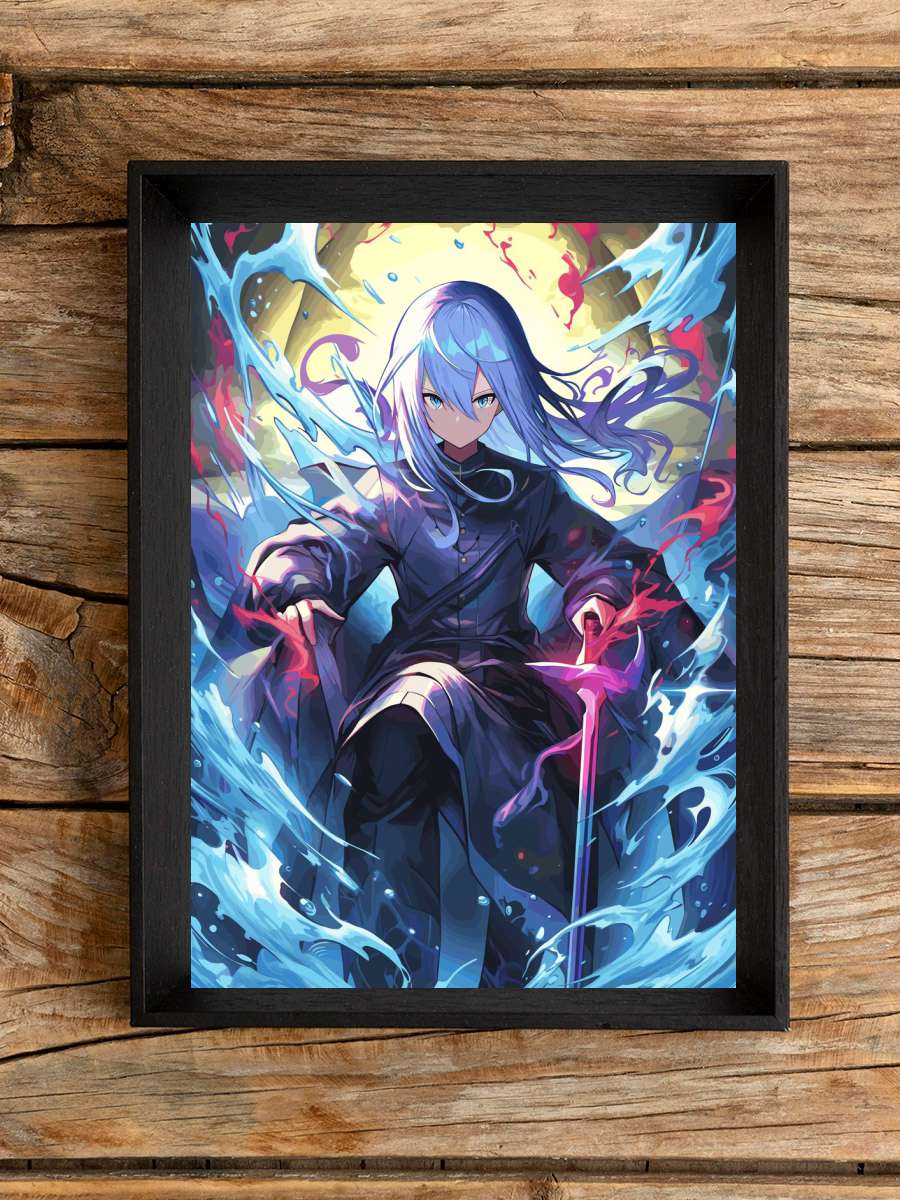 Rimuru Tempest Slime Anime Poster Çerçevesiz Yüksek Kalite Anime Duvar Poster