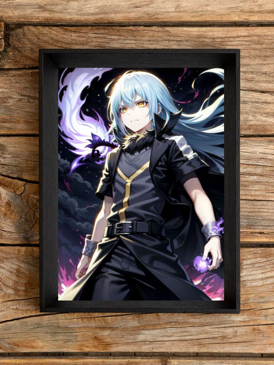 Rimuru Tempest Tensura Anime Poster Çerçevesiz Yüksek Kalite Anime Duvar Poster
