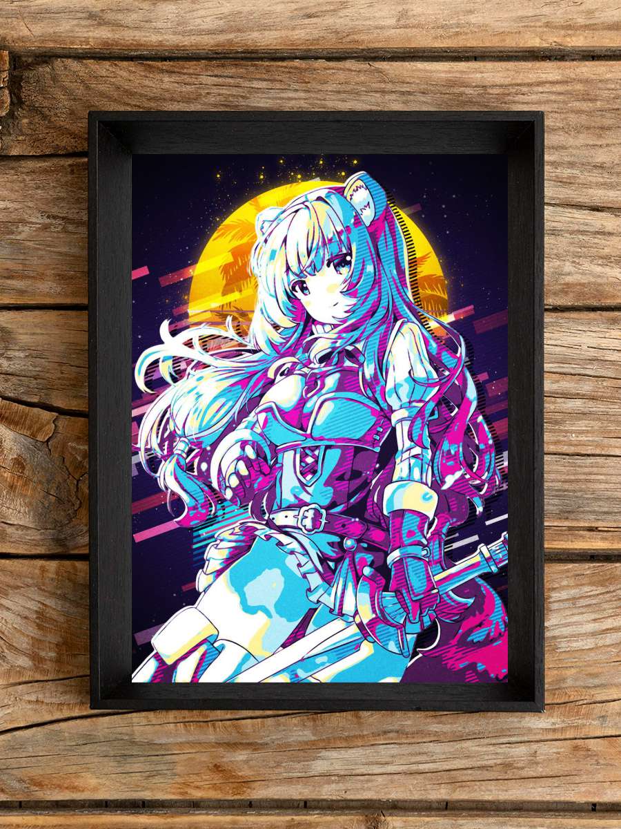 Rising of the Shield Hero Anime Poster Çerçevesiz Yüksek Kalite Anime Duvar Poster