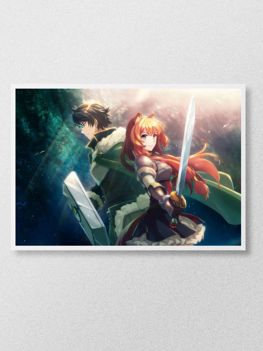 rising of the shield hero Anime Poster Çerçevesiz Yüksek Kalite Anime Duvar Poster