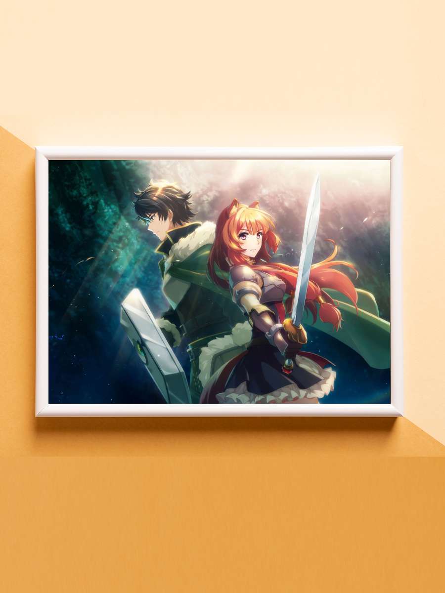 rising of the shield hero Anime Poster Çerçevesiz Yüksek Kalite Anime Duvar Poster