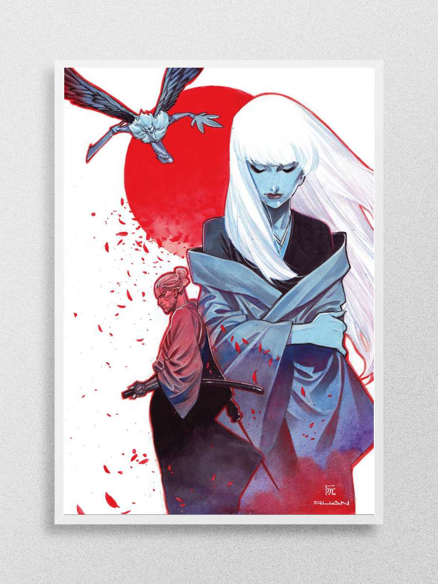 Ronin Alternative Cover Anime Poster Çerçevesiz Yüksek Kalite Anime Duvar Poster