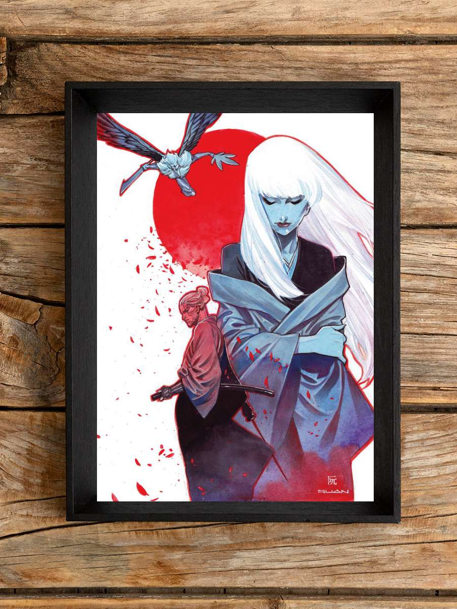 Ronin Alternative Cover Anime Poster Çerçevesiz Yüksek Kalite Anime Duvar Poster