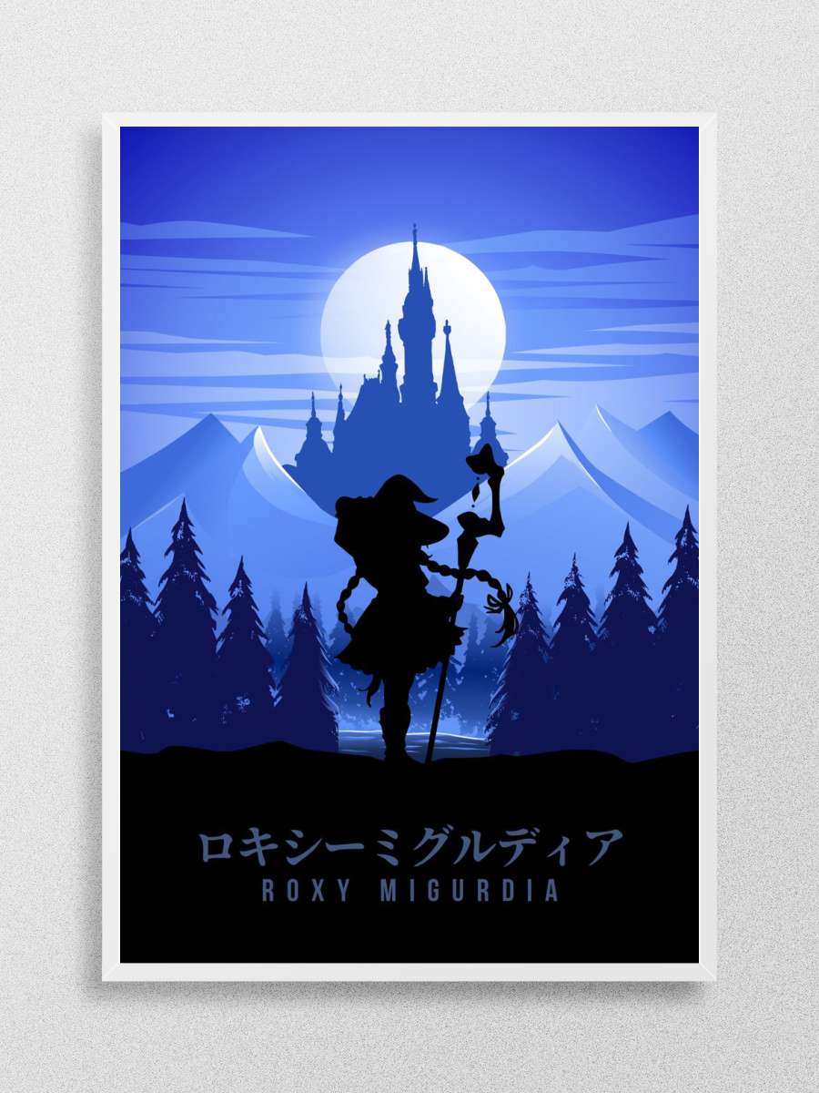 Roxy Mushoku Tensei Anime Poster Çerçevesiz Yüksek Kalite Anime Duvar Poster