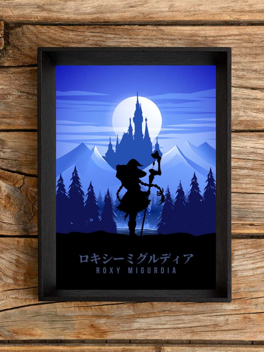 Roxy Mushoku Tensei Anime Poster Çerçevesiz Yüksek Kalite Anime Duvar Poster