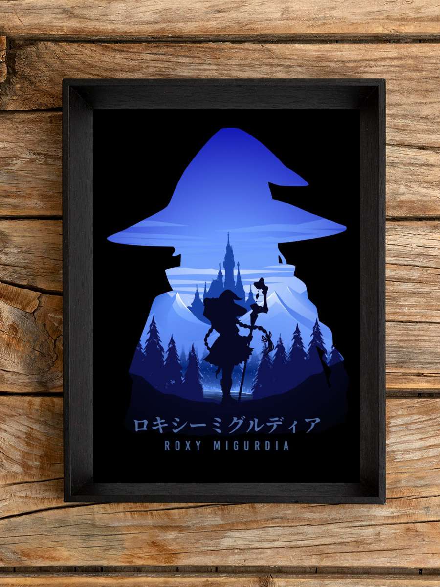 Roxy Mushoku Tensei Anime Poster Çerçevesiz Yüksek Kalite Anime Duvar Poster