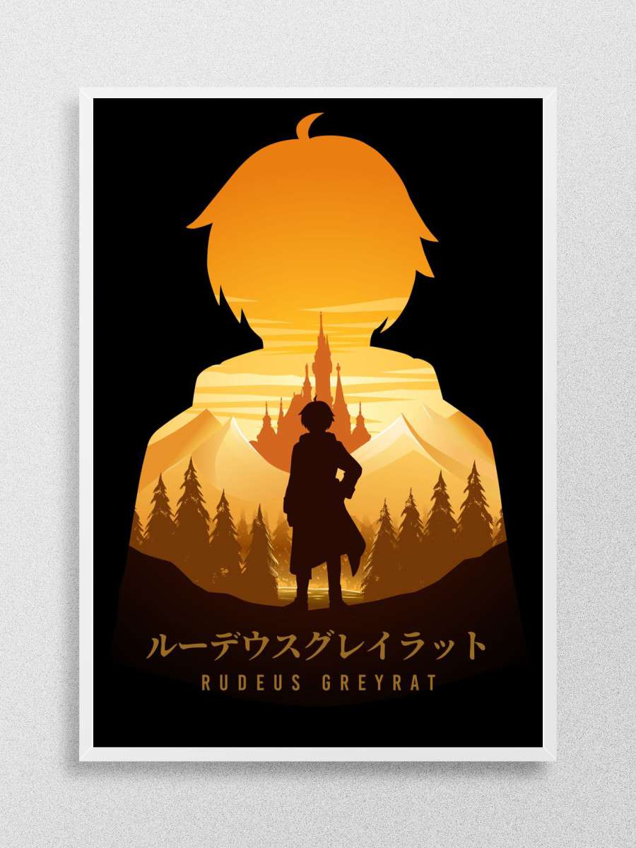 Rudeus Mushoku Tensei Anime Poster Çerçevesiz Yüksek Kalite Anime Duvar Poster