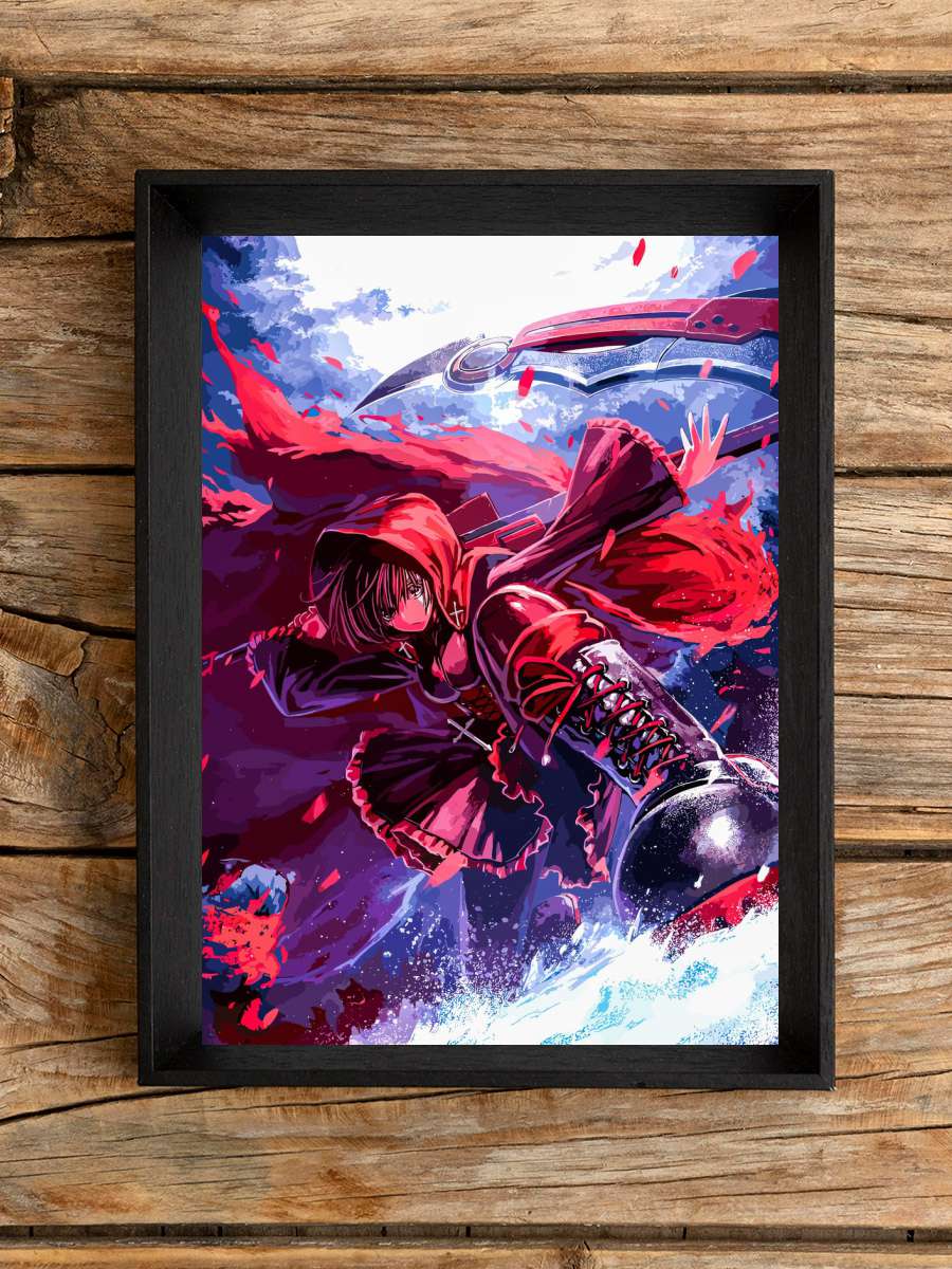 RWBY Anime Fantasy Anime Poster Çerçevesiz Yüksek Kalite Anime Duvar Poster