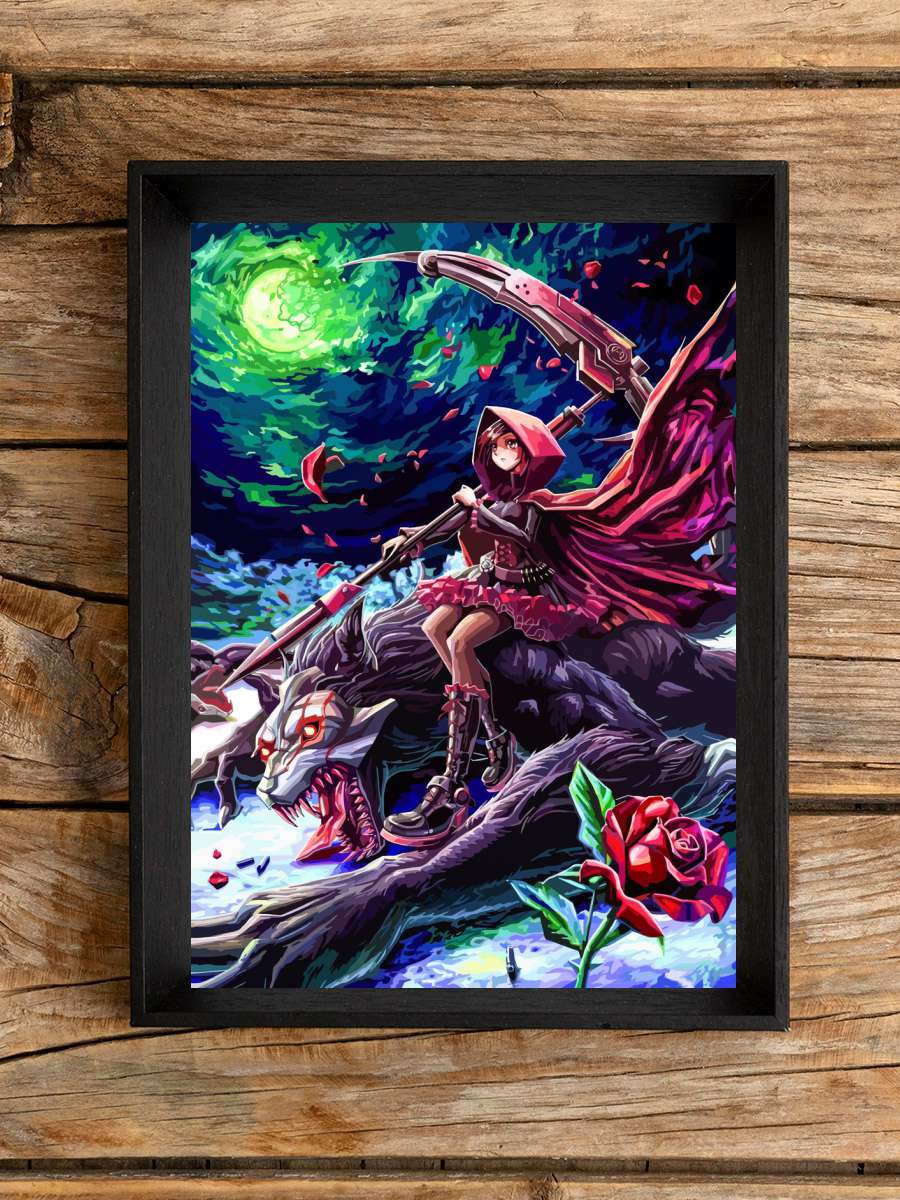 rwby anime Anime Poster Çerçevesiz Yüksek Kalite Anime Duvar Poster