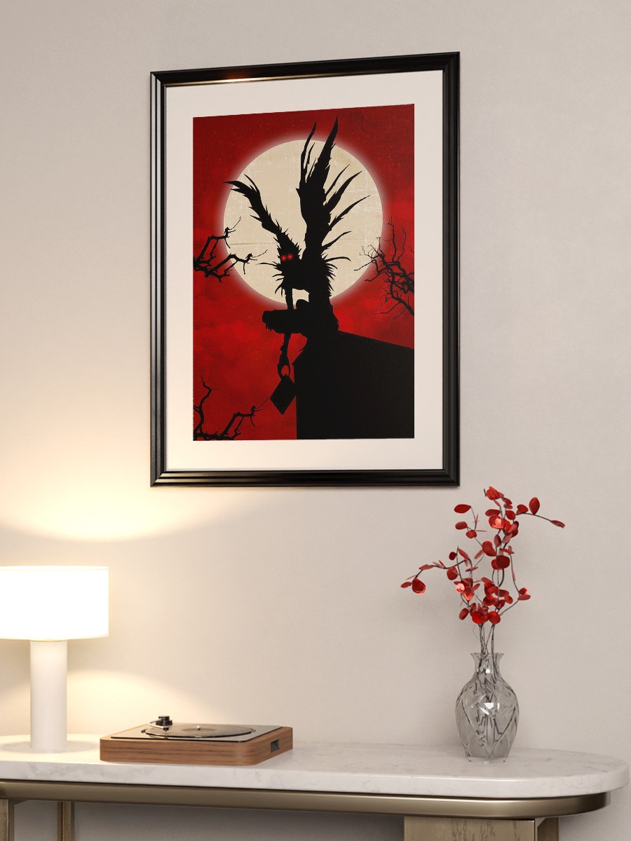 Ryuk Death Anime Anime Poster Çerçevesiz Yüksek Kalite Anime Duvar Poster