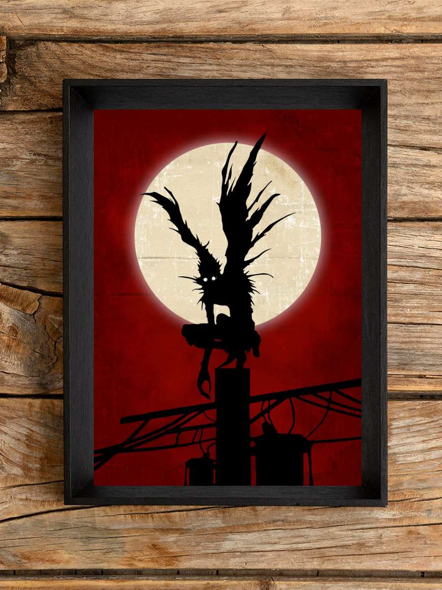Ryuk Death Anime Anime Poster Çerçevesiz Yüksek Kalite Anime Duvar Poster