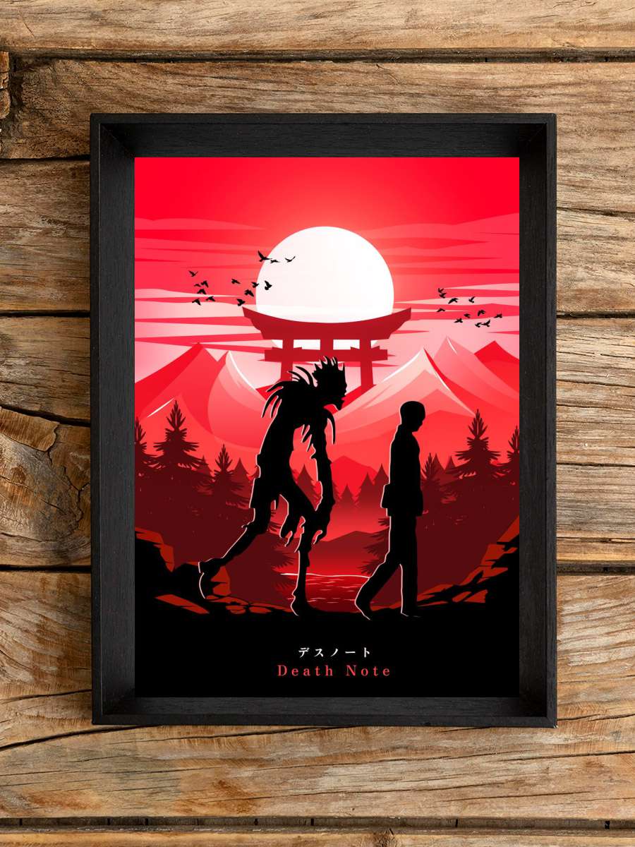 Ryuk Anime Poster Çerçevesiz Yüksek Kalite Anime Duvar Poster