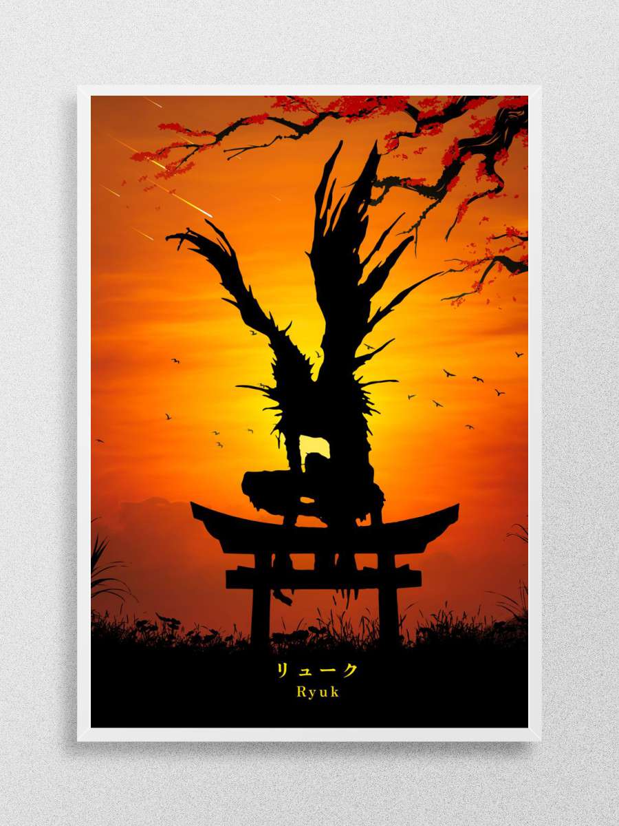 Ryuk Anime Poster Çerçevesiz Yüksek Kalite Anime Duvar Poster