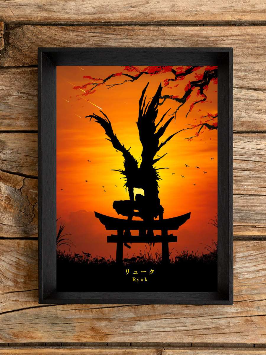 Ryuk Anime Poster Çerçevesiz Yüksek Kalite Anime Duvar Poster