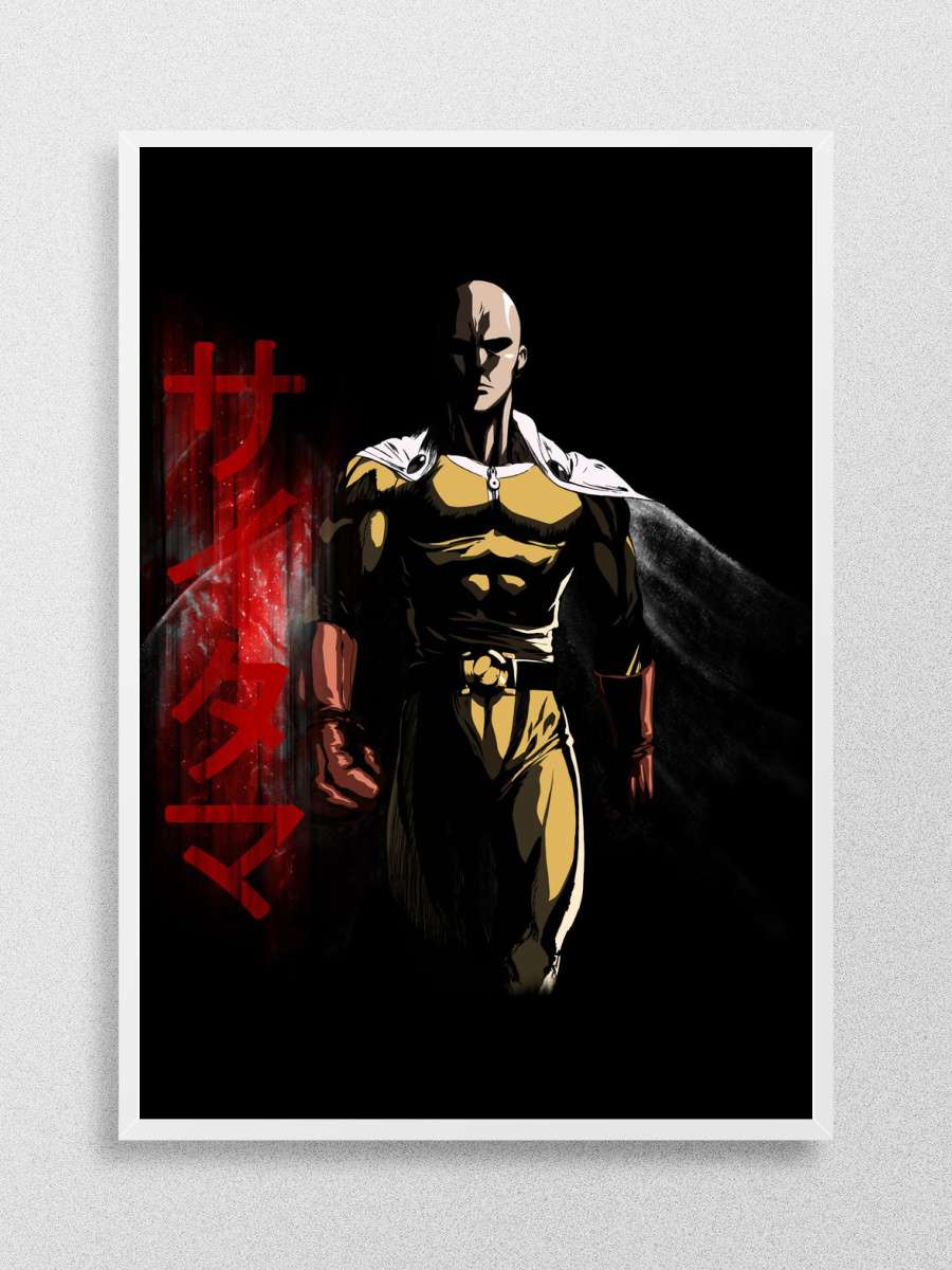 Saitama II Anime Poster Çerçevesiz Yüksek Kalite Anime Duvar Poster