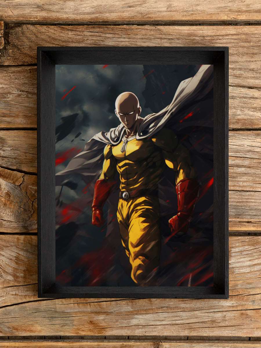 Saitama Anime Poster Çerçevesiz Yüksek Kalite Anime Duvar Poster