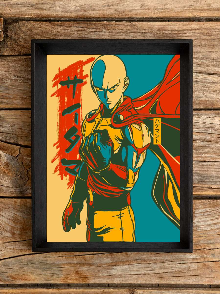 Saitama Savage Anime Poster Çerçevesiz Yüksek Kalite Anime Duvar Poster