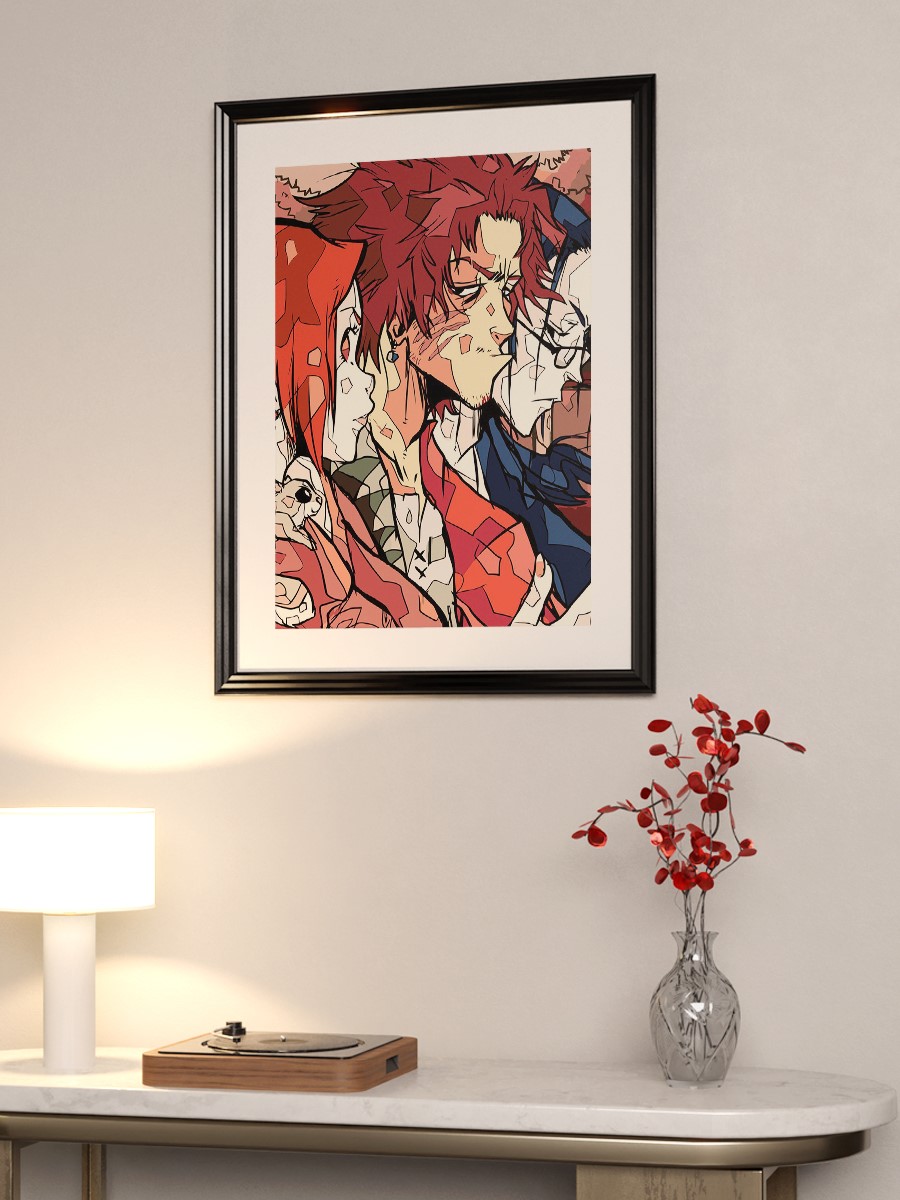 Samurai Champloo Anime Poster Çerçevesiz Yüksek Kalite Anime Duvar Poster