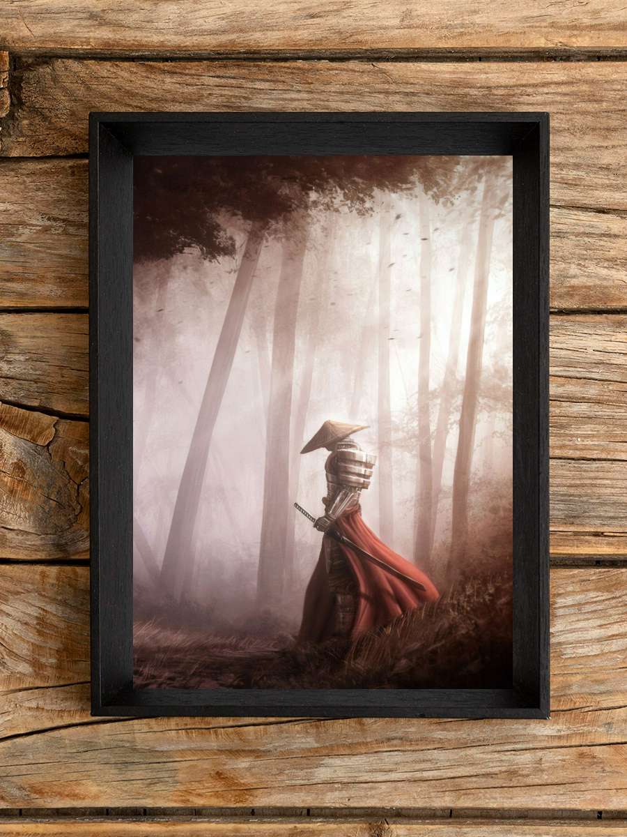 SAMURAI Anime Poster Çerçevesiz Yüksek Kalite Anime Duvar Poster