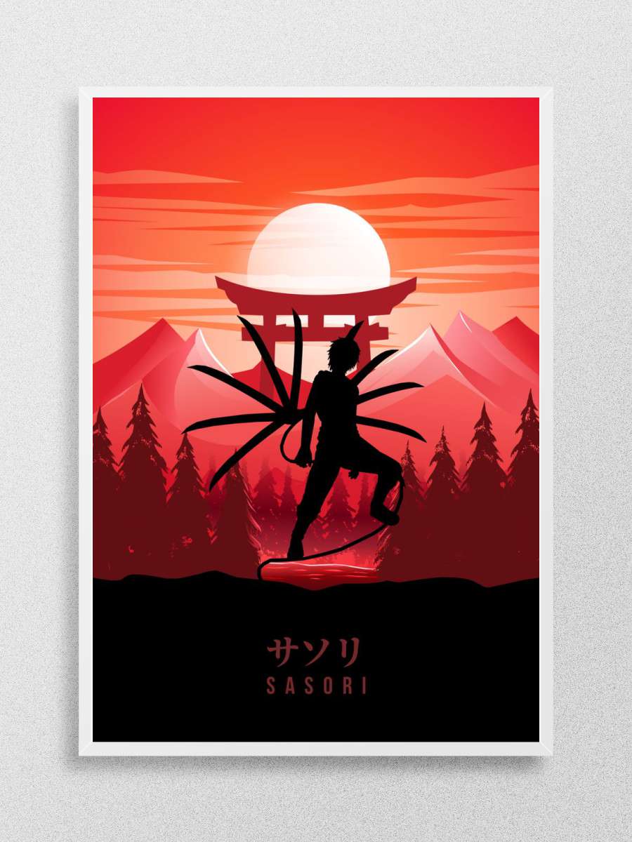 Sasori Anime Poster Çerçevesiz Yüksek Kalite Anime Duvar Poster