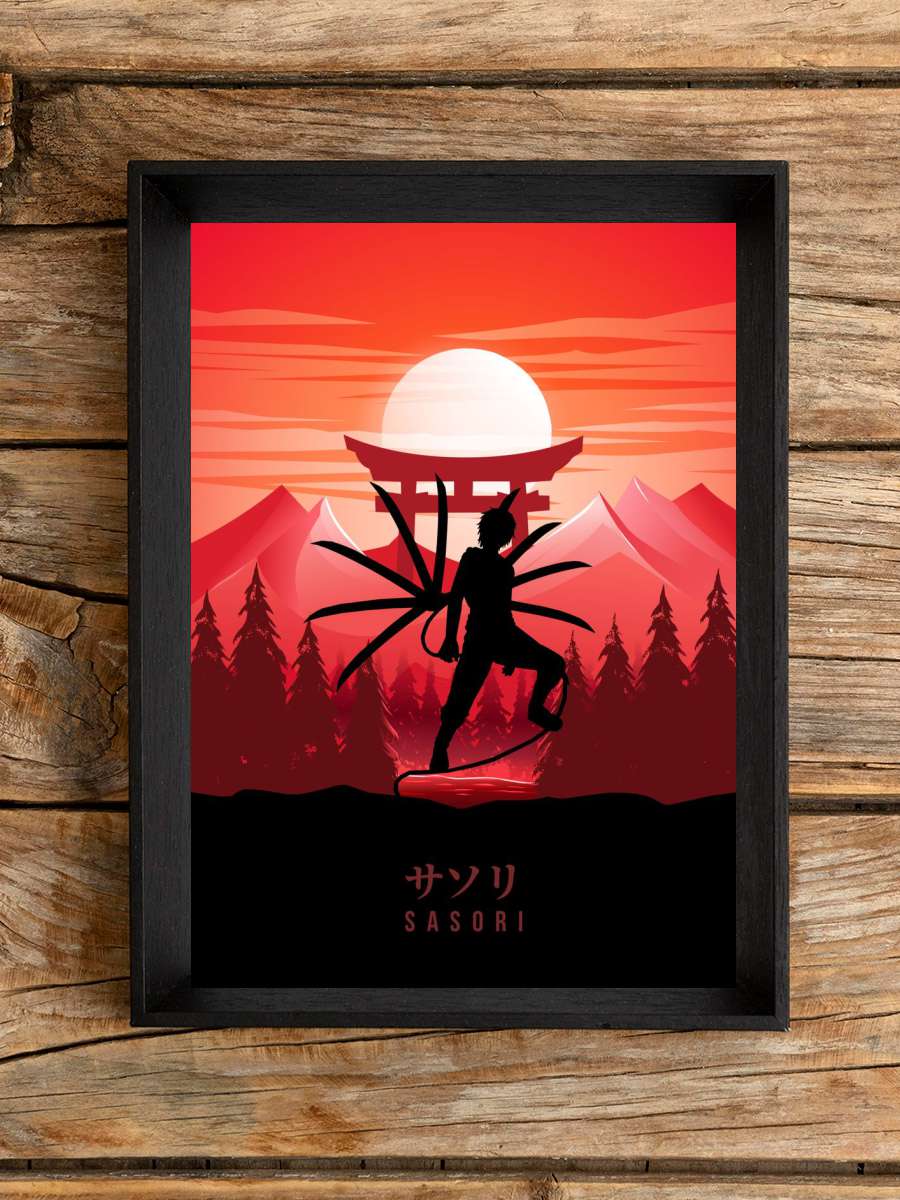 Sasori Anime Poster Çerçevesiz Yüksek Kalite Anime Duvar Poster