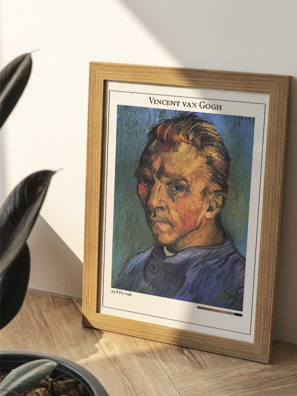 Vincent van Gogh Self Portrait Poster