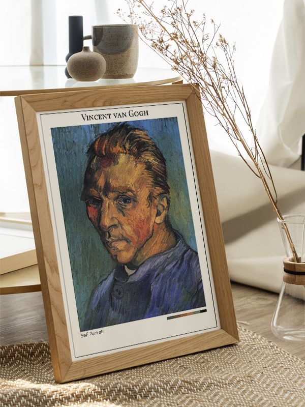 Vincent van Gogh Self Portrait Poster