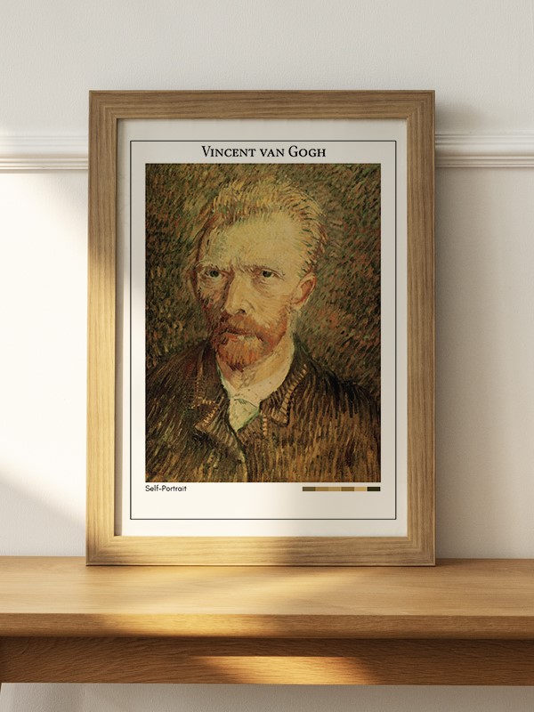 Vincent van Gogh Self-Portrait Poster
