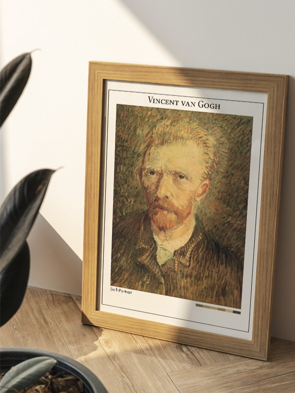 Vincent van Gogh Self-Portrait Poster