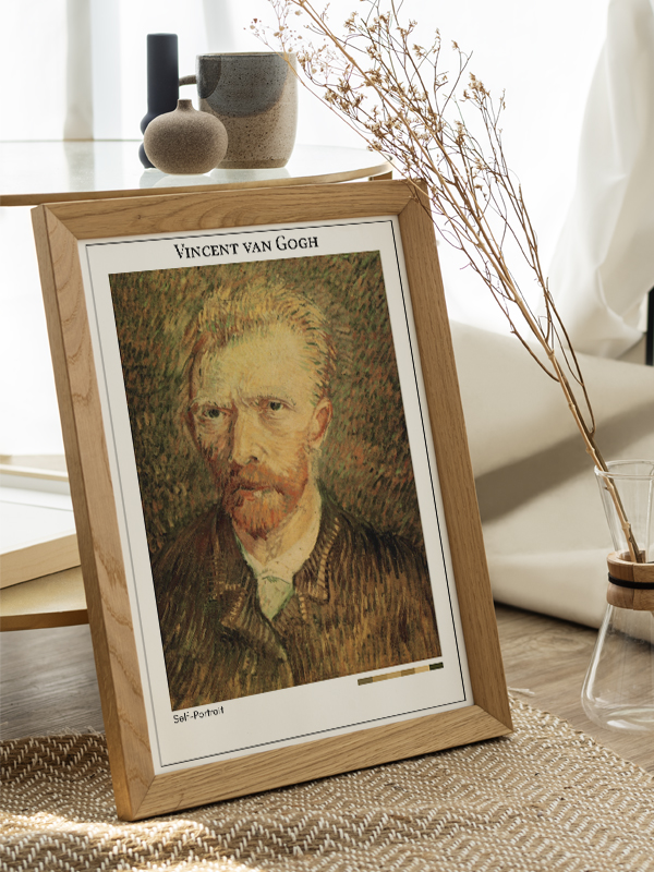 Vincent van Gogh Self-Portrait Poster