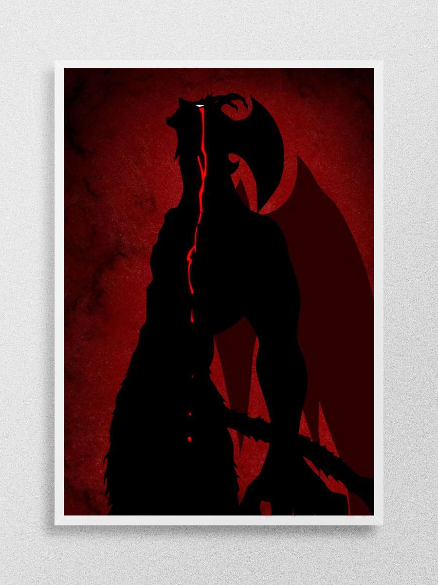 serie The demon Anime Poster Çerçevesiz Yüksek Kalite Anime Duvar Poster
