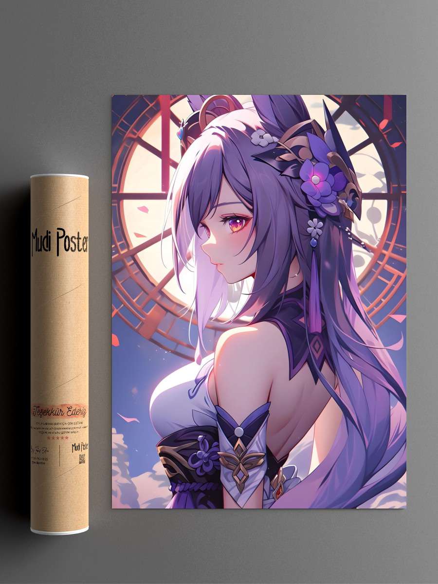 Sexy Manga Girl anime Anime Poster Çerçevesiz Yüksek Kalite Anime Duvar Poster