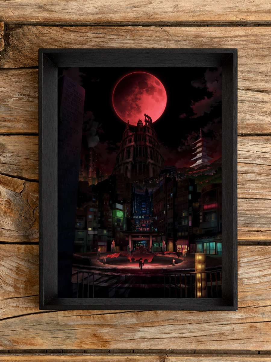 Shadow End Anime Poster Çerçevesiz Yüksek Kalite Anime Duvar Poster